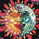 "Magic Sunmoon" UV-Blacklight & Glow-In-The-Dark Postcard